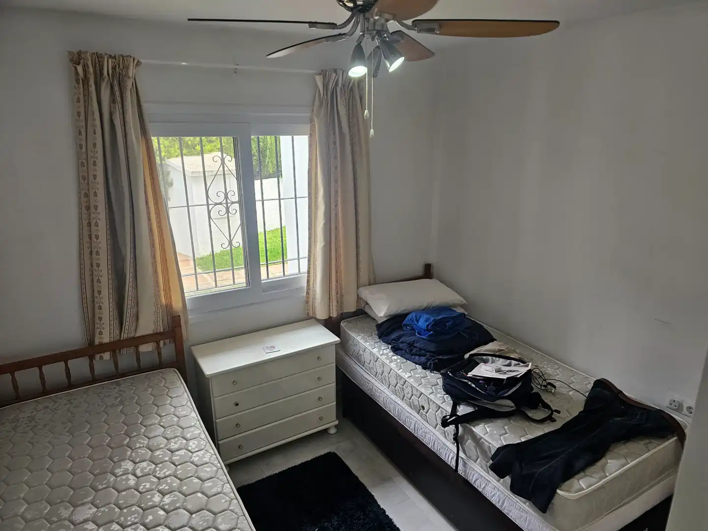 Schlafzimmer von Wohnungen zum Verkauf in Mijas mit Klimaanlage, Terrasse und Möbliert