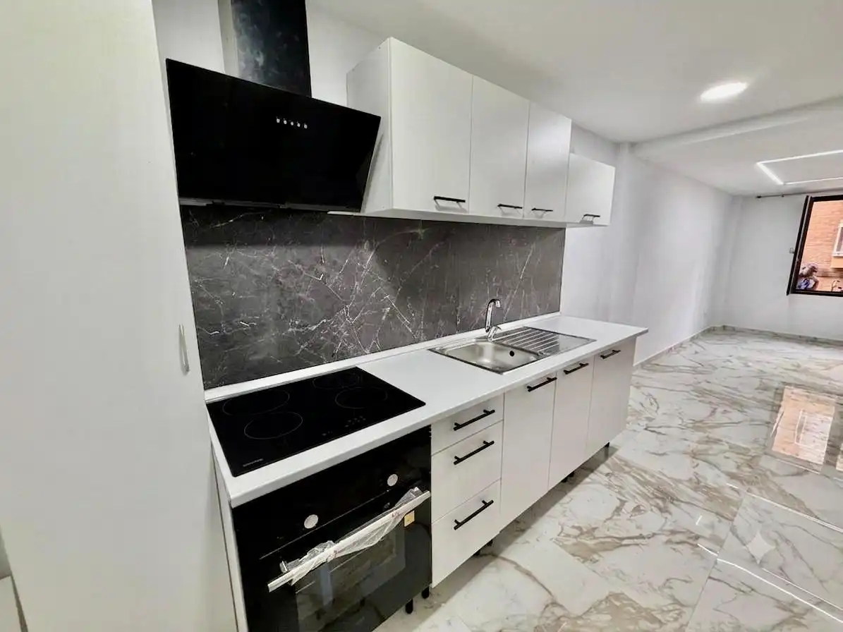 Kitchen of Flat for sale in Alicante / Alacant  with Air Conditioner, Heating and Furnished