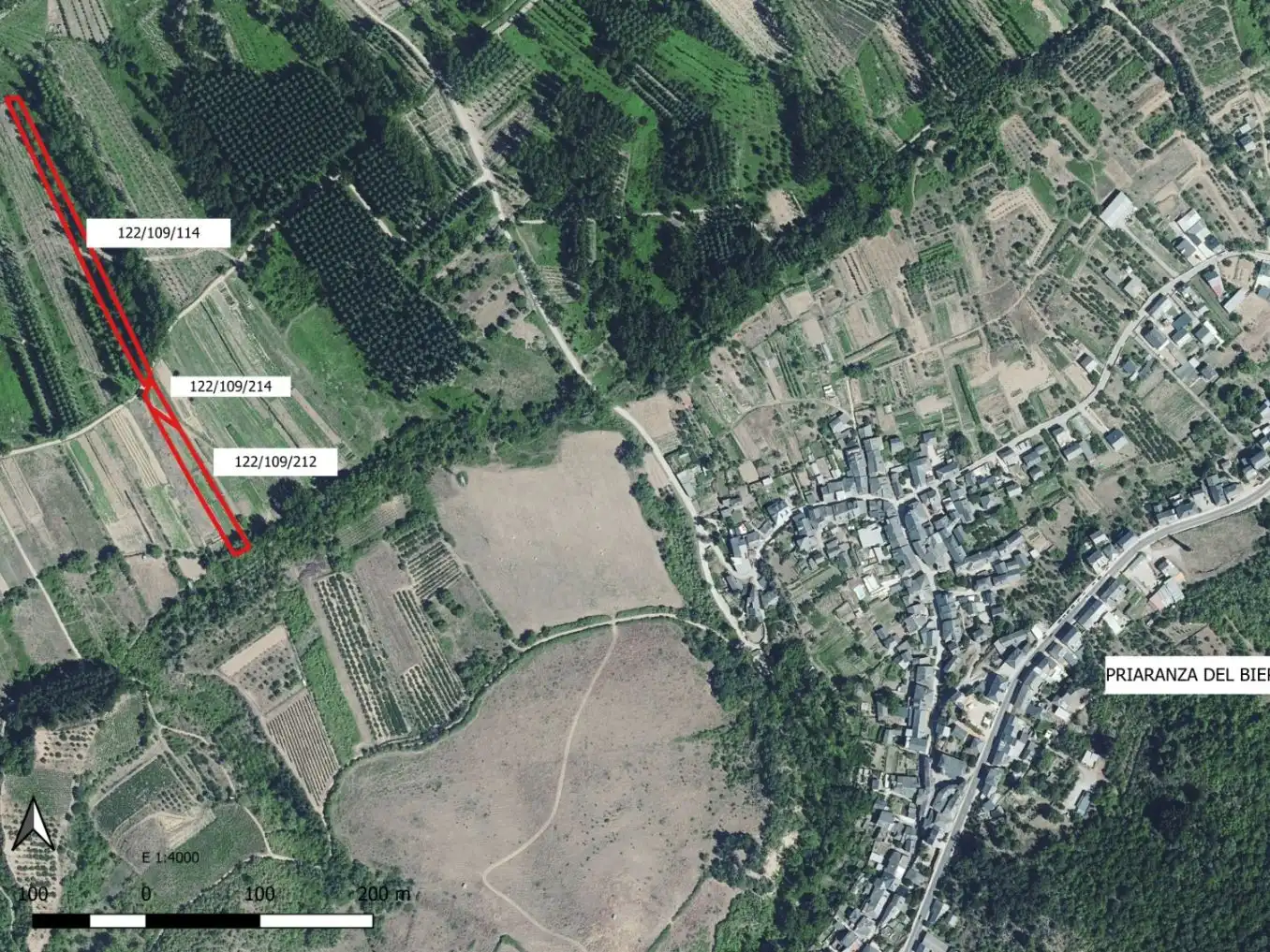 Terreno en venta en Priaranza del Bierzo
