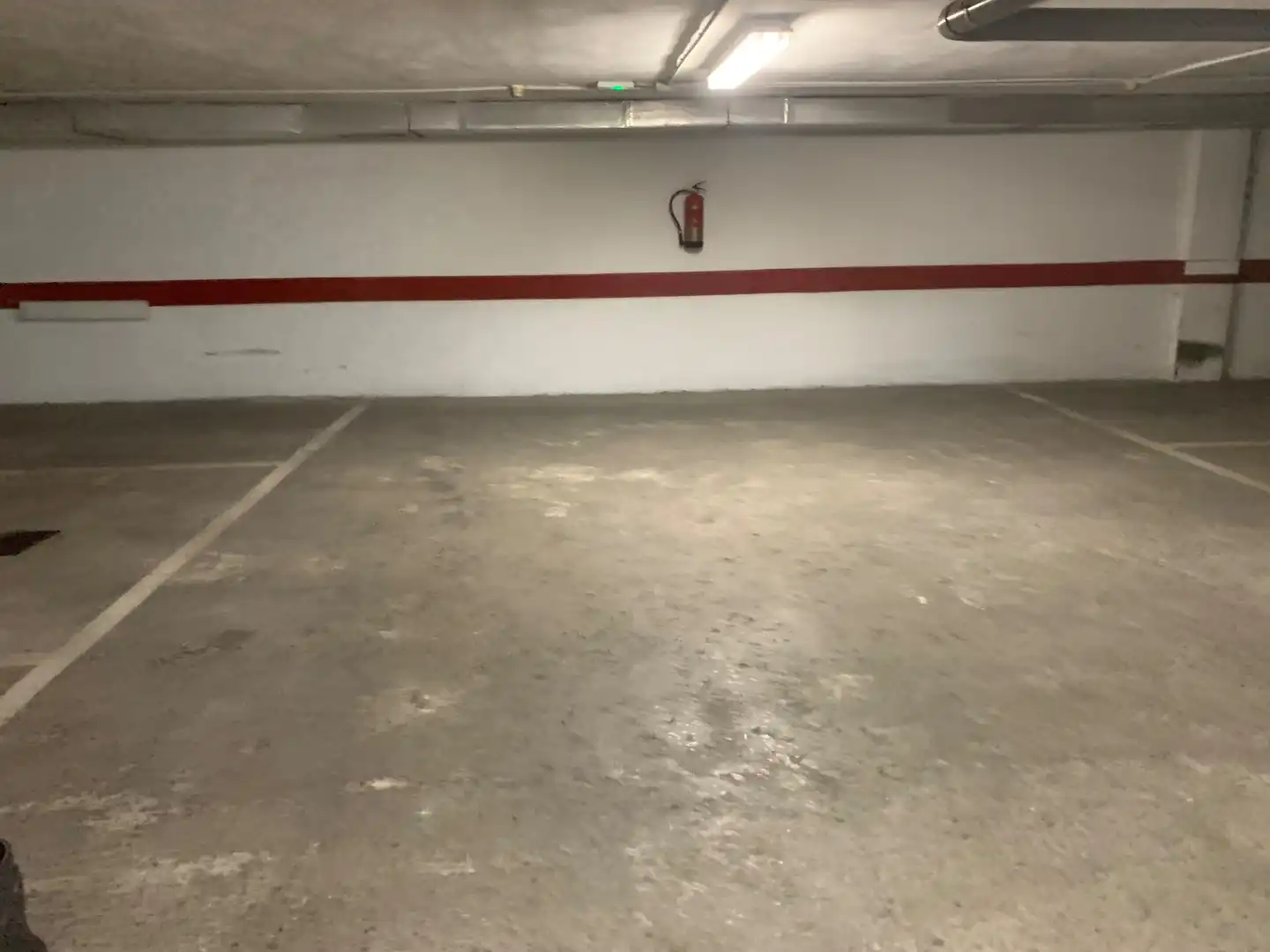 Aparcament de Garatge de lloguer en Alicante / Alacant amb Alarma