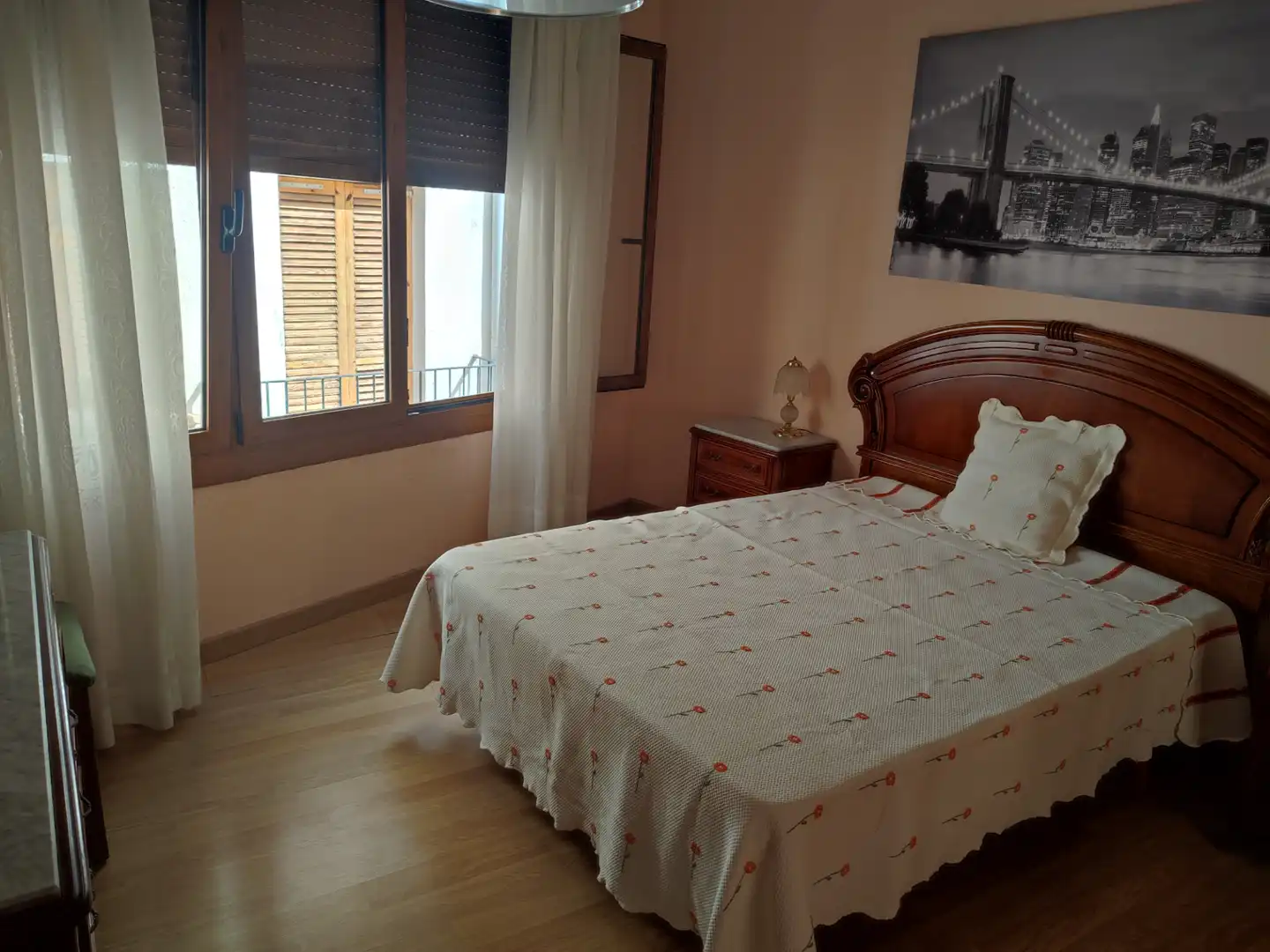 Habitación de Casa o chalet en venta en Riudecols con Calefacción, Terraza y Amueblado