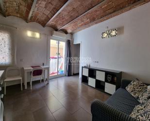 Living room of Flat to rent in  Barcelona Capital  with Balcony