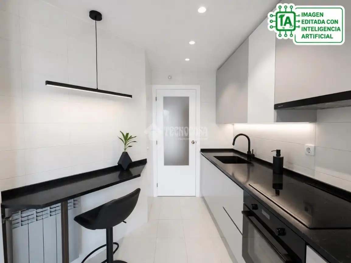 Cocina de Piso en venta en Madrid con Aire acondicionado y Calefacción