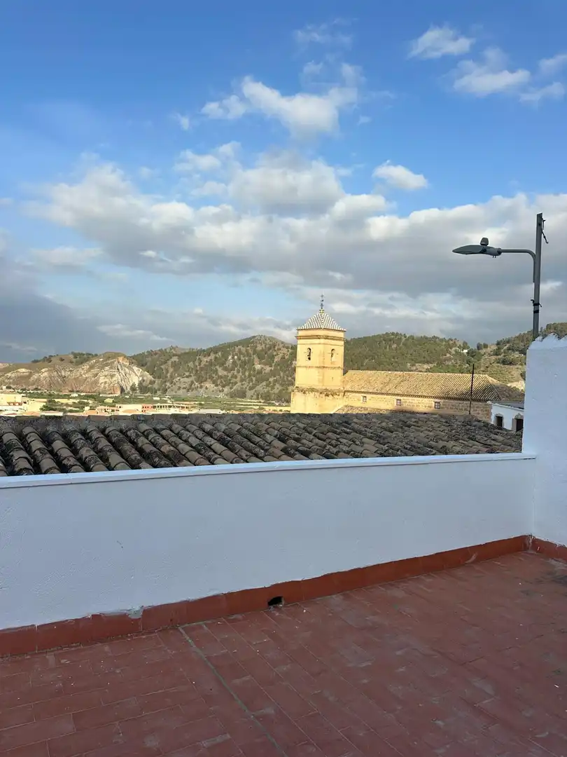 Vista exterior de Finca rústica en venda en Purchena