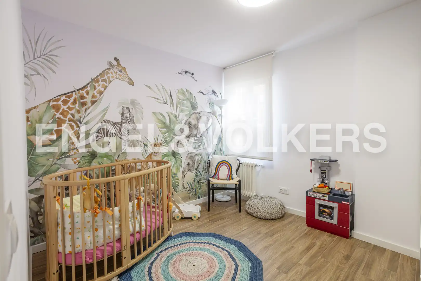 Bedroom of Attic for rent in Madrid  with Air Conditioner, Heating and Terrace