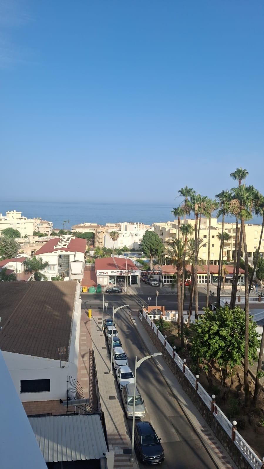 Vista exterior de Pis de lloguer en Torremolinos