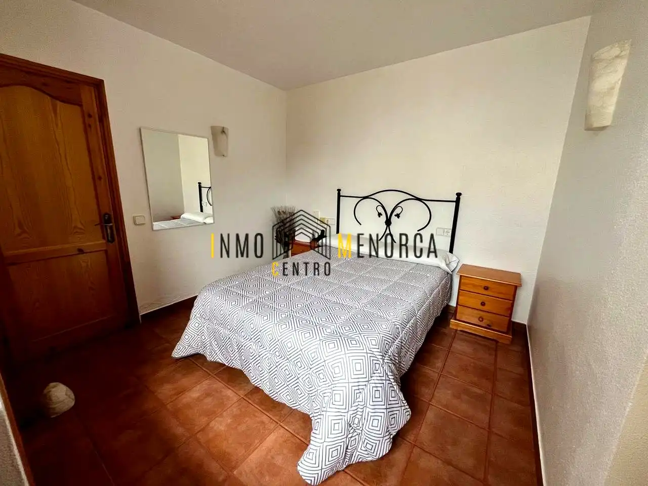 Dormitori de Casa adosada en venda en Ciutadella de Menorca amb Jardí privat i Terrassa