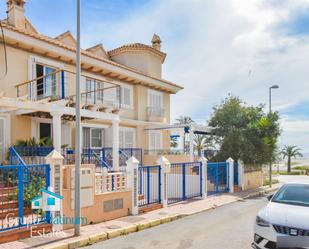Exterior view of Single-family semi-detached for sale in Vera  with Air Conditioner