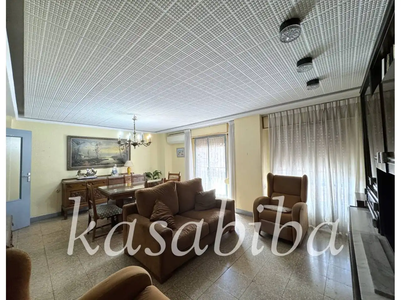 Sala de estar de Piso en venta en Valencia con Terraza y Balcón