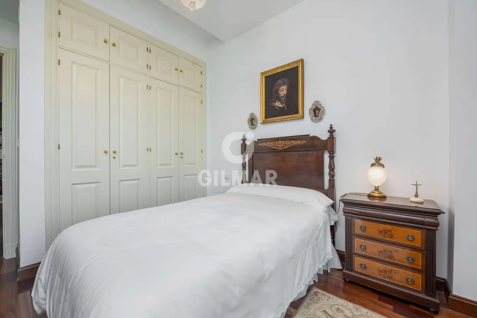 Bedroom of Flat for sale in Sevilla  with Heating, Private garden and Storage room