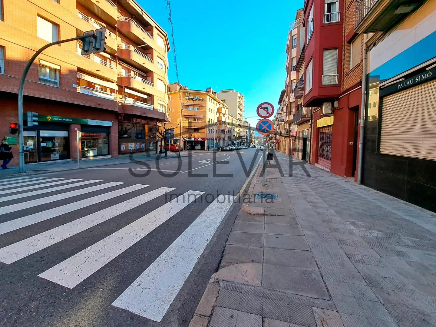Exterior view of Flat for sale in Tremp  with Air Conditioner, Heating and Balcony