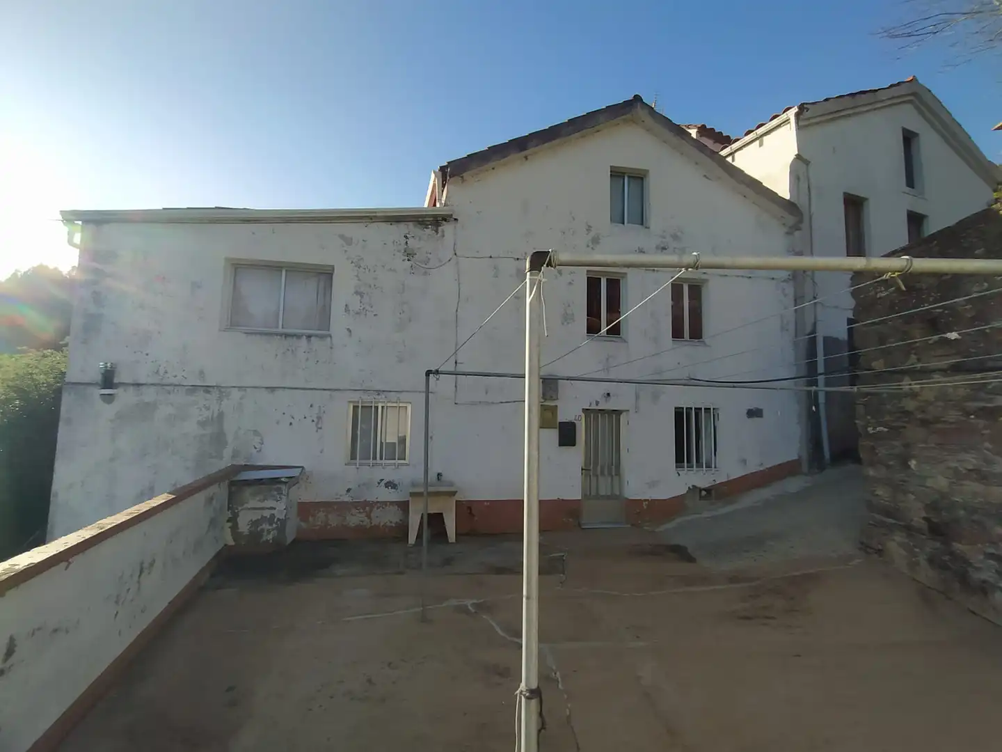 Exterior view of Houses for sale in Cariño  with Private garden, Parquet flooring and Terrace