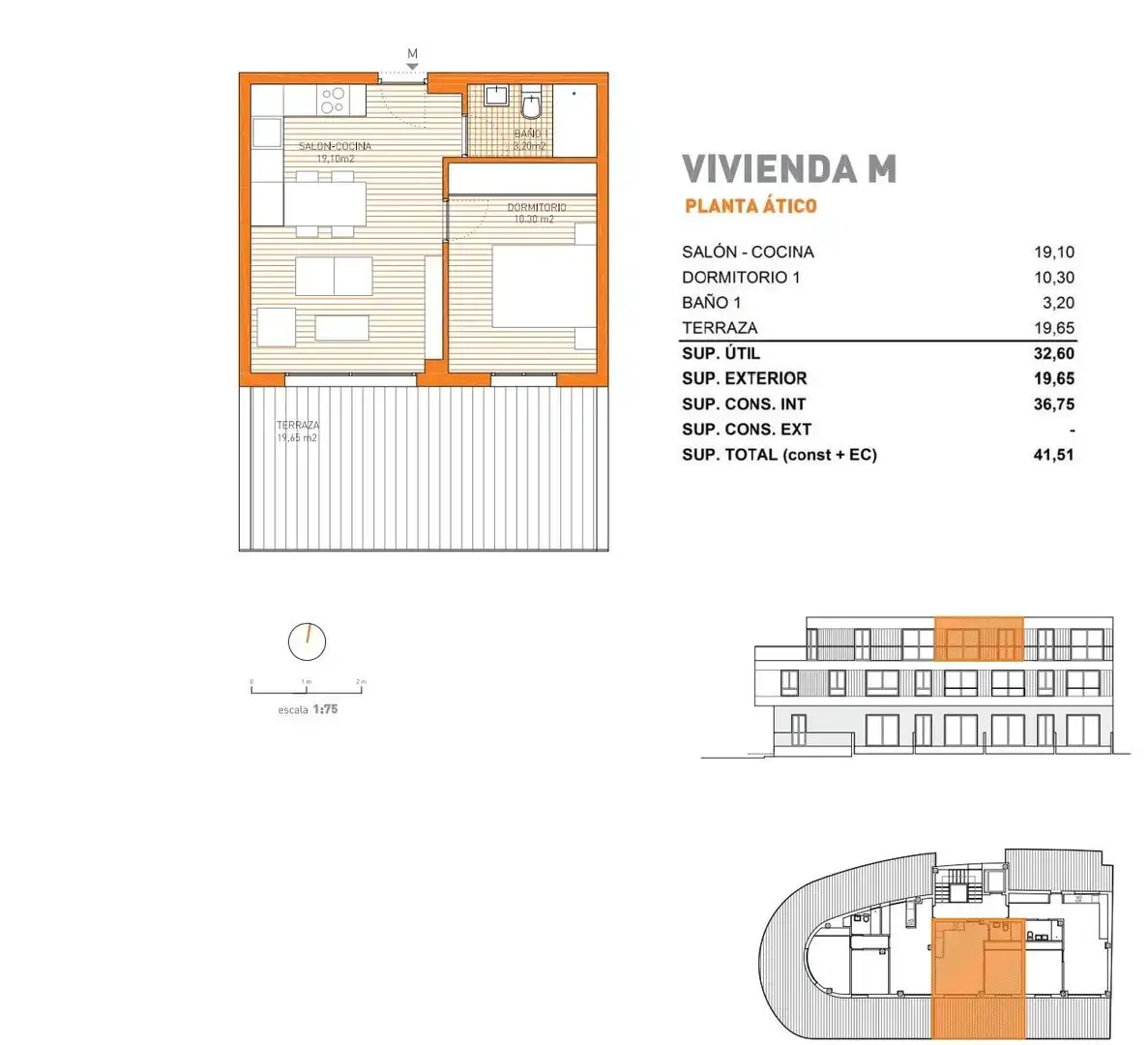 Attic for sale in Vélez-Málaga  with Air Conditioner, Heating and Terrace
