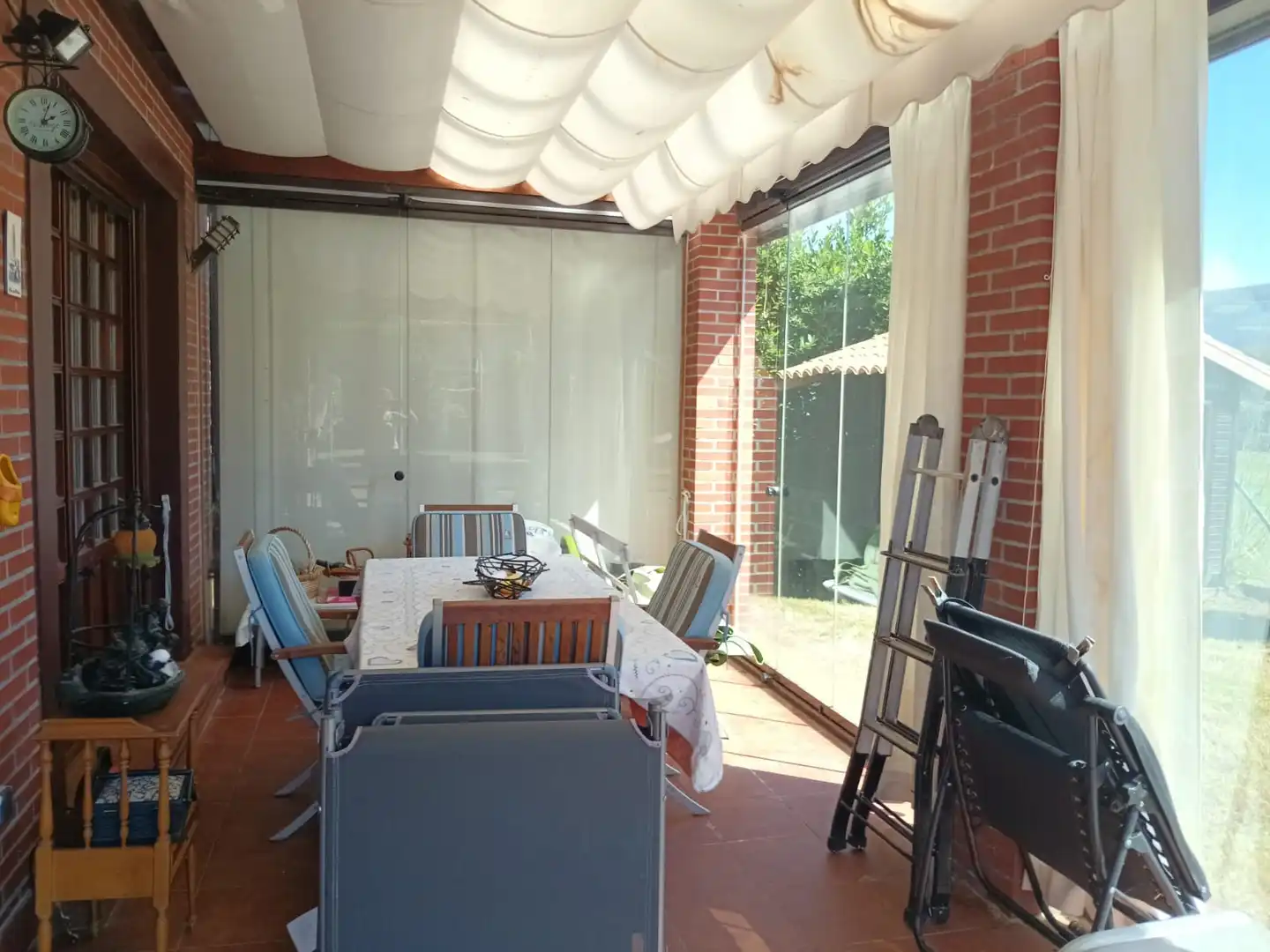 Terraza de Casa o chalet en venta en Guriezo con Calefacción, Jardín privado y Terraza