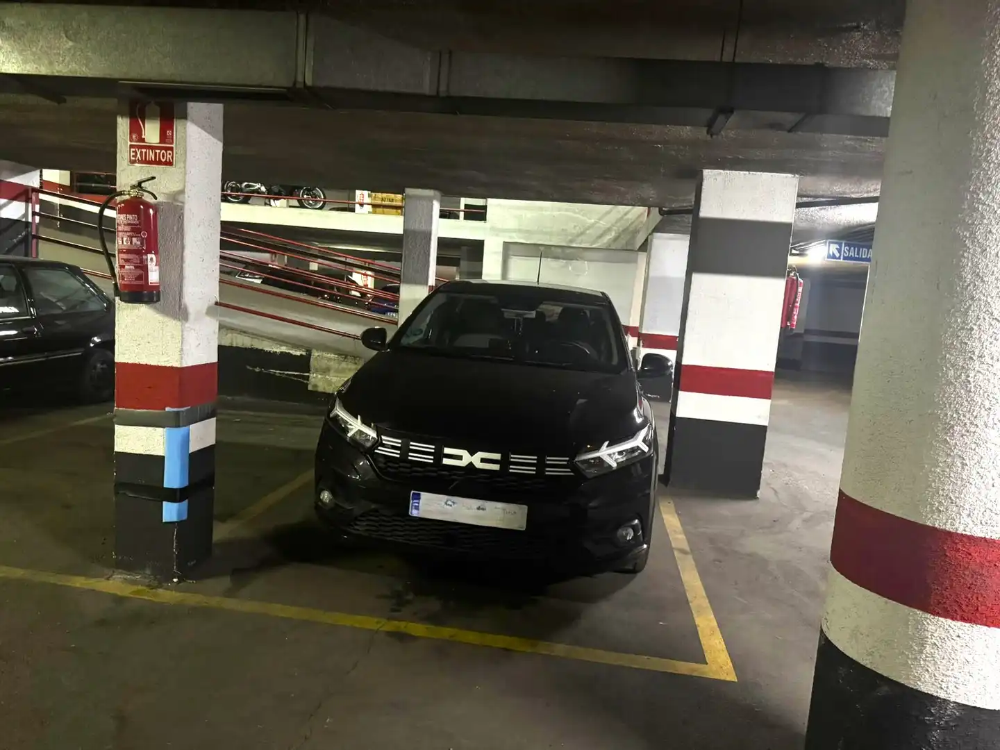 Einzelparkplatz mit Aufzug zum Verkauf in Calle Alcocer, imagen 2