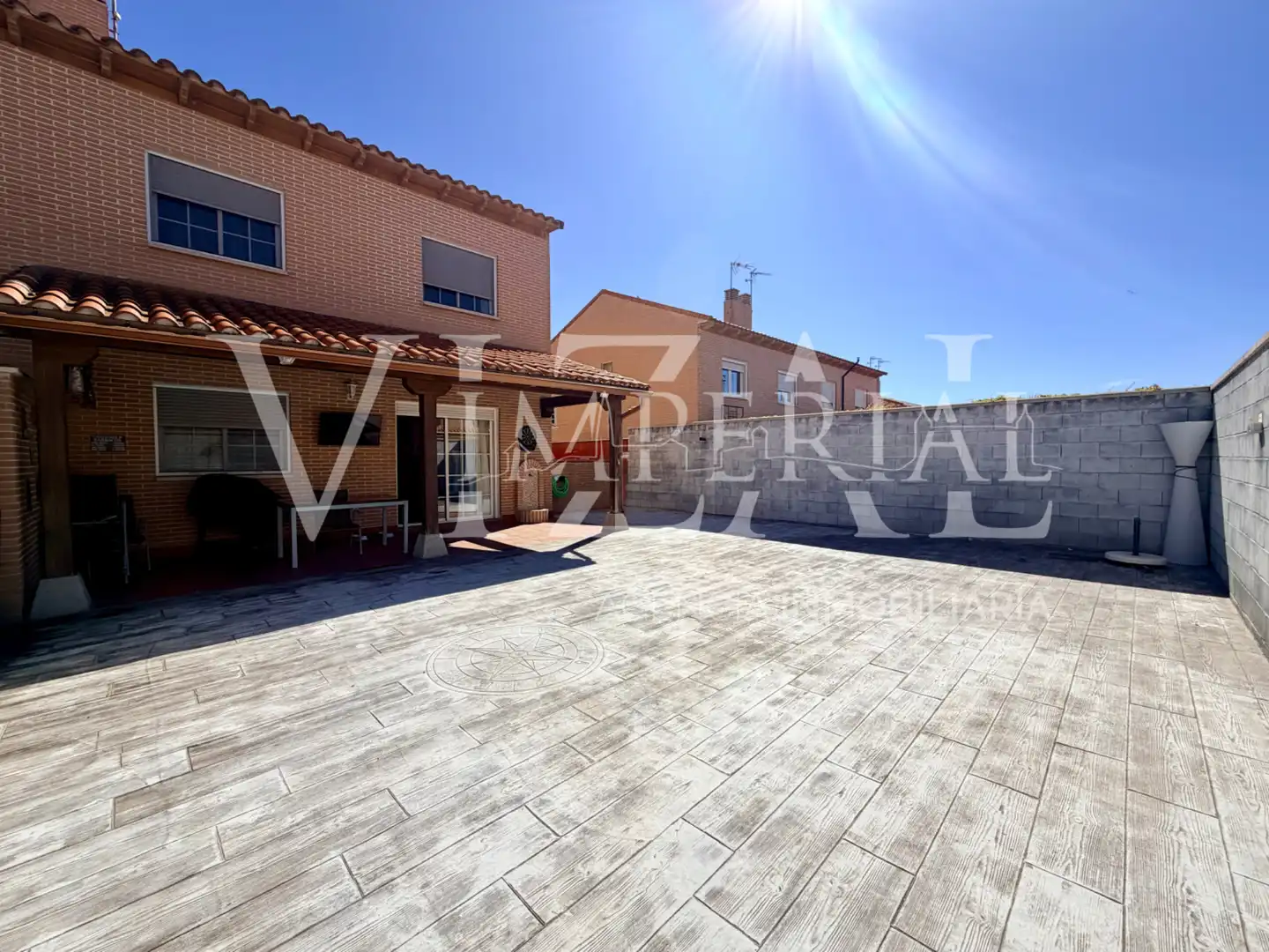 Vista exterior de Casa adosada en venta en Argés con Aire acondicionado, Calefacción y Amueblado