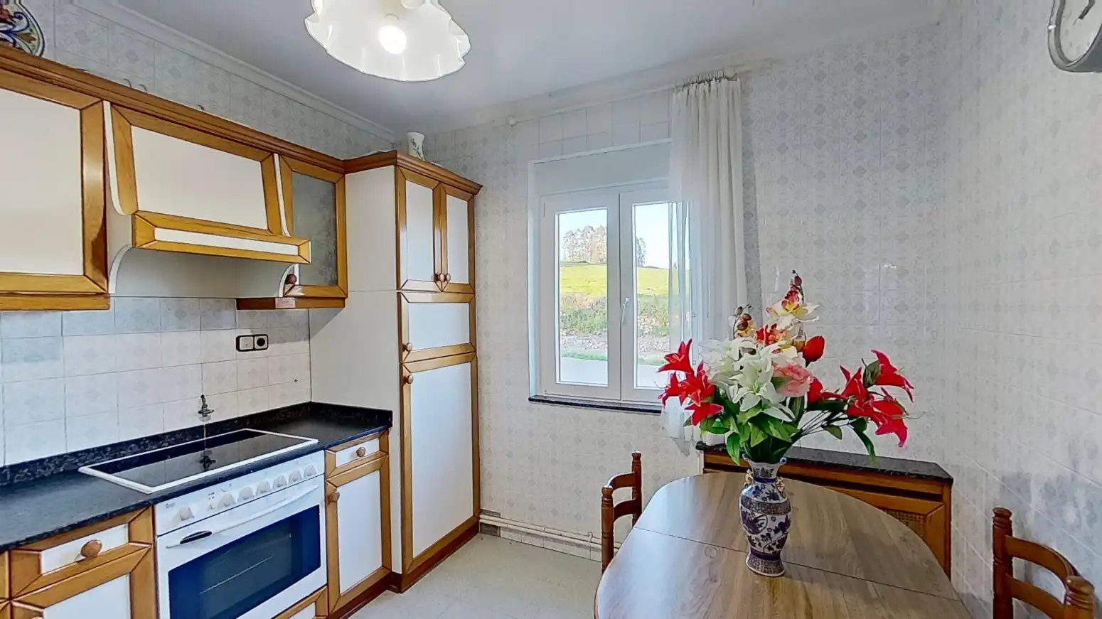 Kitchen of Houses for sale in Miengo  with Private garden and Storage room