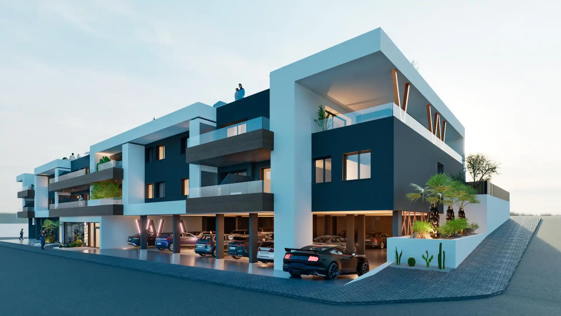 Vista exterior de Ático en venta en Benijófar con Terraza, Piscina y Amueblado