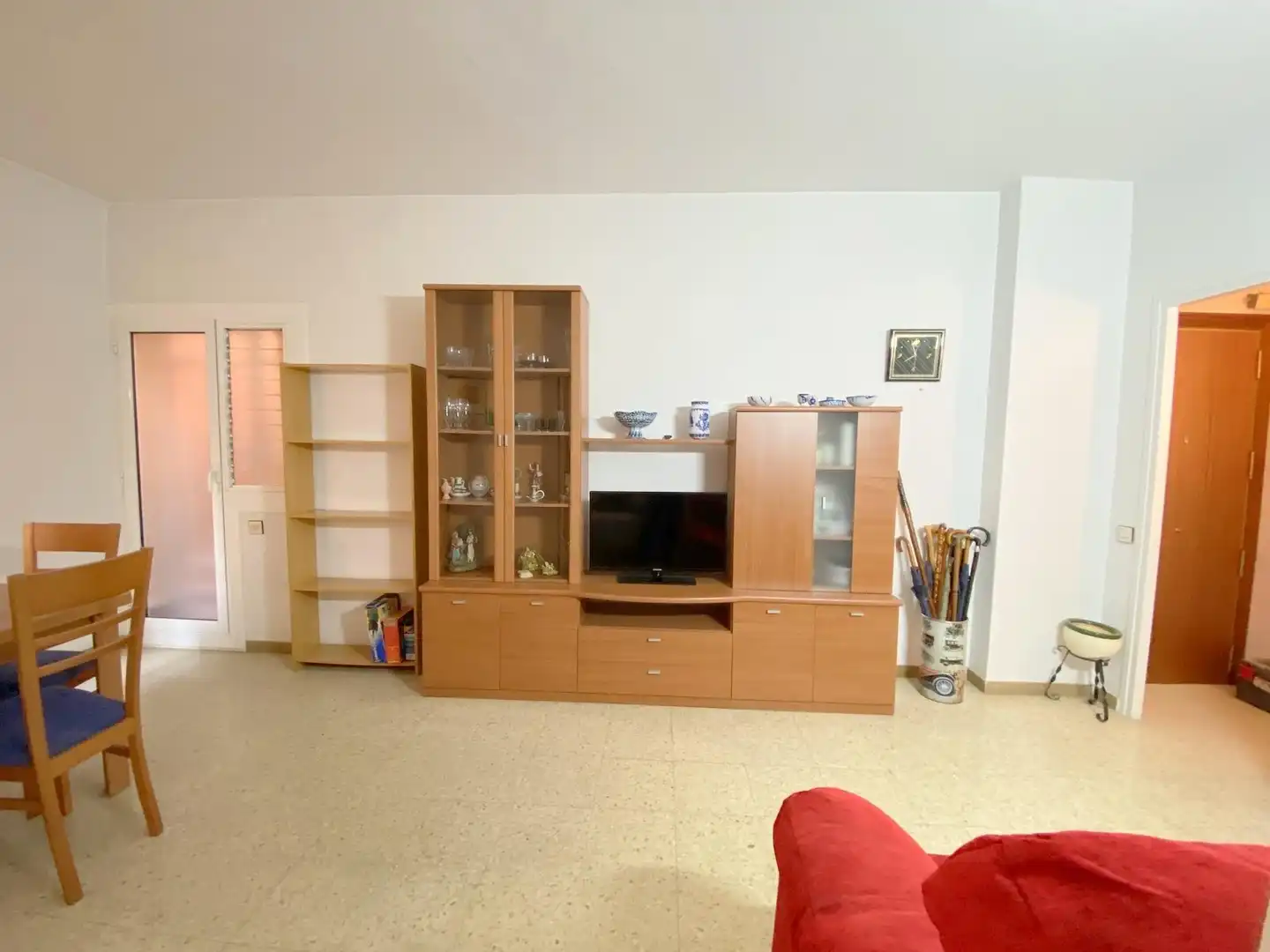 Sala de estar de Apartamento en venta en Barcelona con Terraza y Balcón