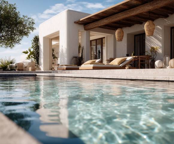 Casa-chalet en Venta en Partides comunes - Adsubia