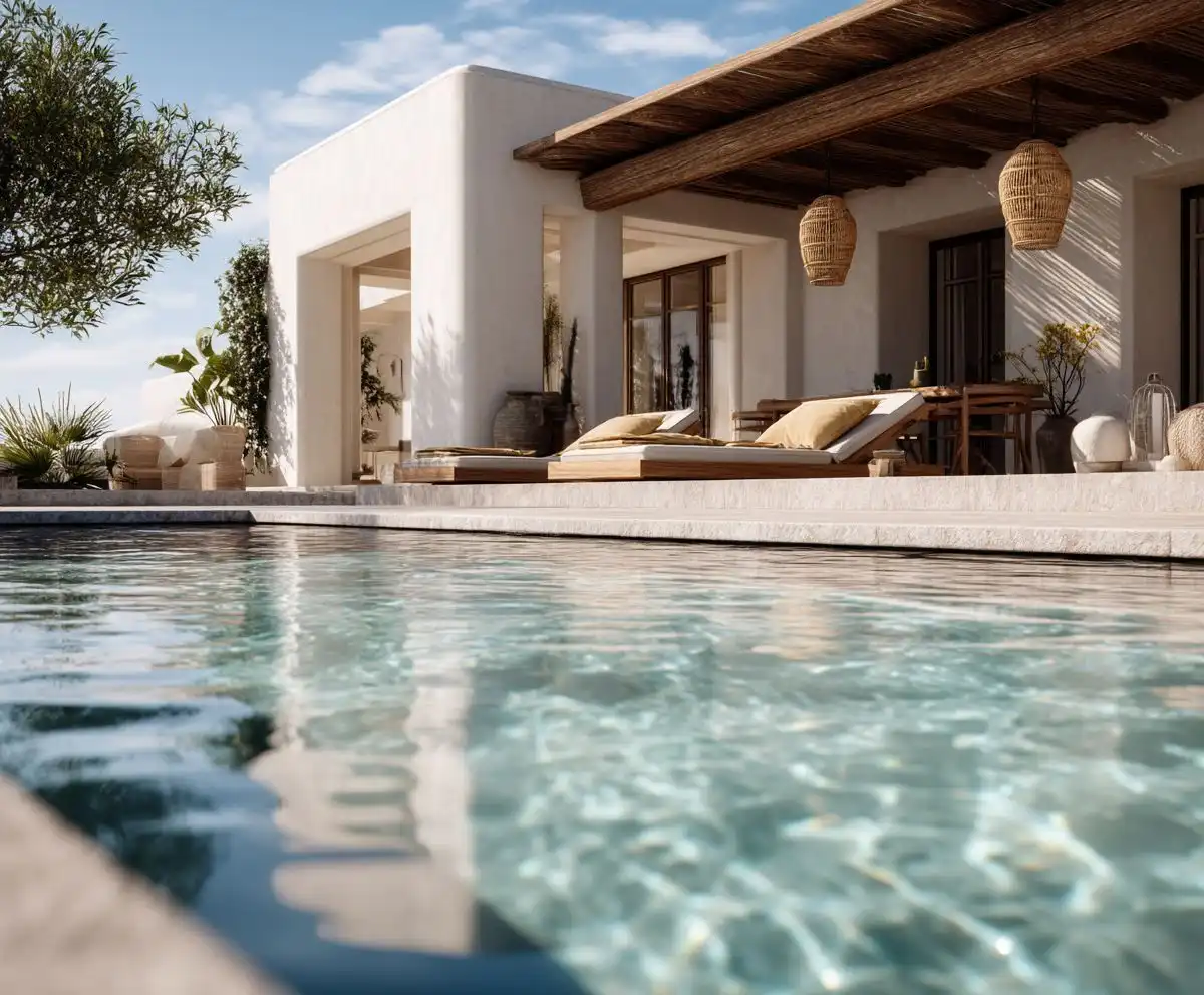 Casa con piscina en venta en Partides comunes - Adsubia