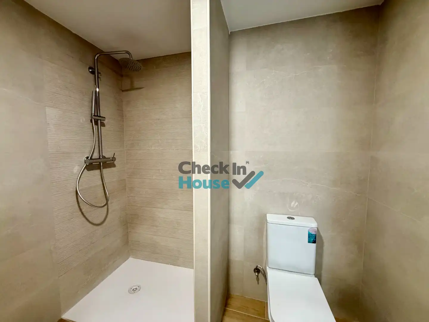 Bathroom of Attic for sale in Calonge i Sant Antoni  with Air Conditioner, Heating and Terrace