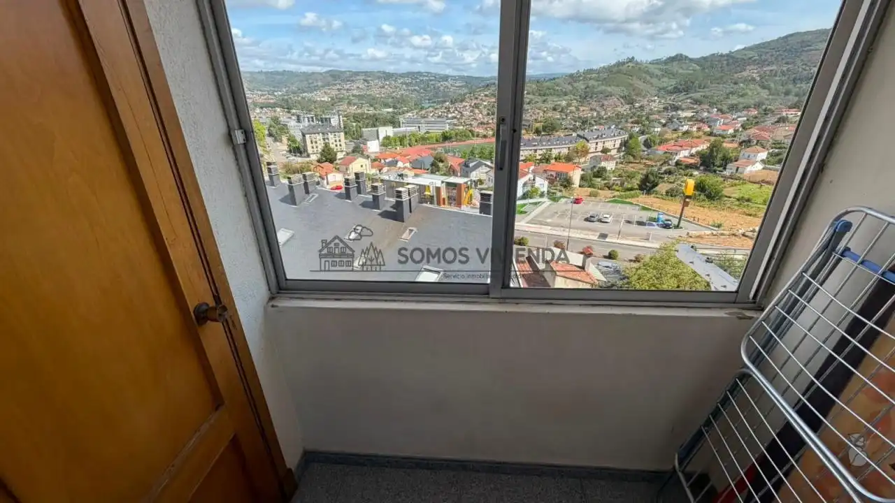Exterior view of Flat for rent in Ourense Capital   with Heating and Furnished