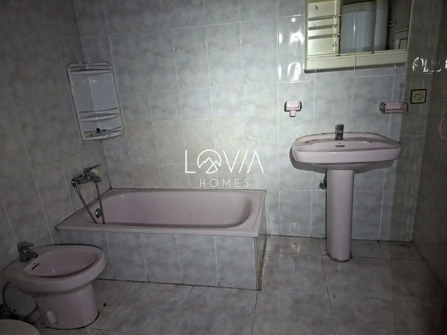 Bany de Casa o xalet en venda en San Martín del Rey Aurelio