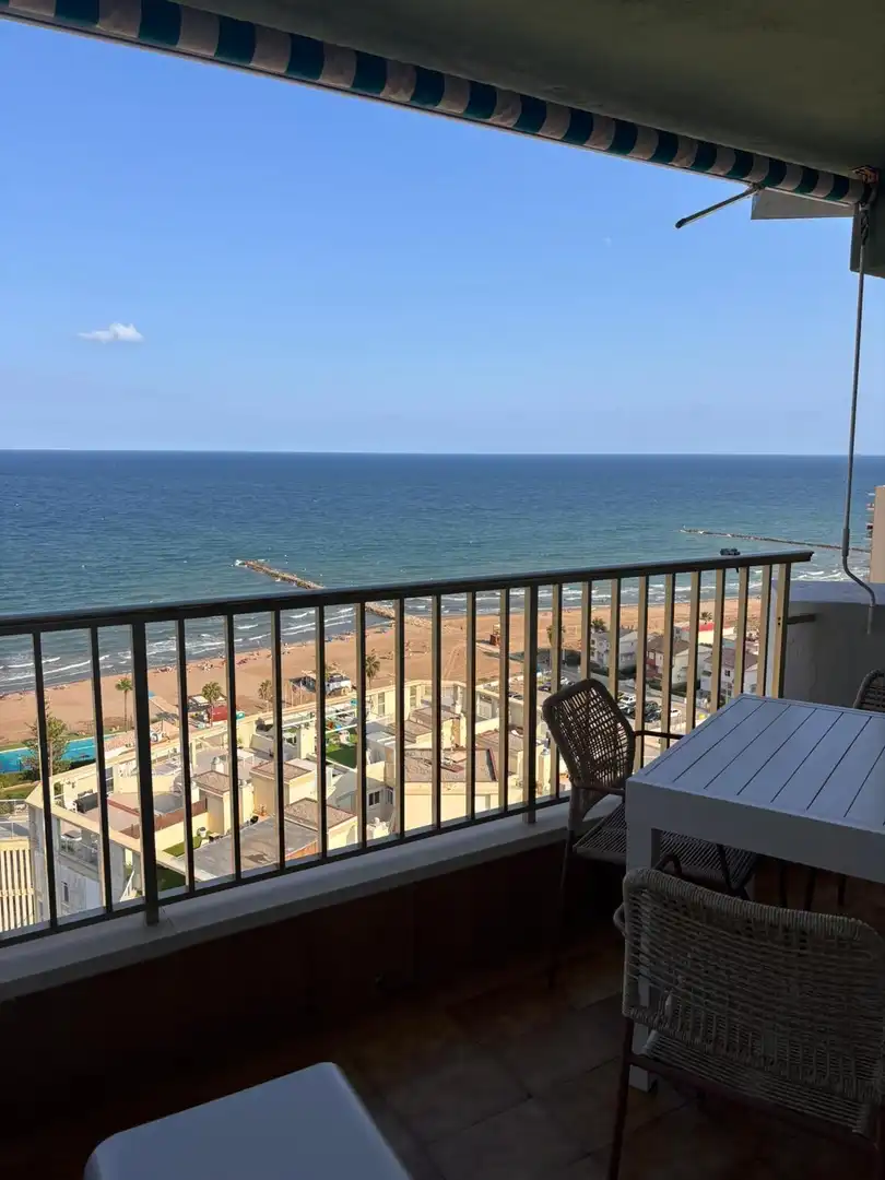 Terrasse von Wohnungen zur Miete in El Puig de Santa Maria mit Möbliert und Gemeinschaftspool