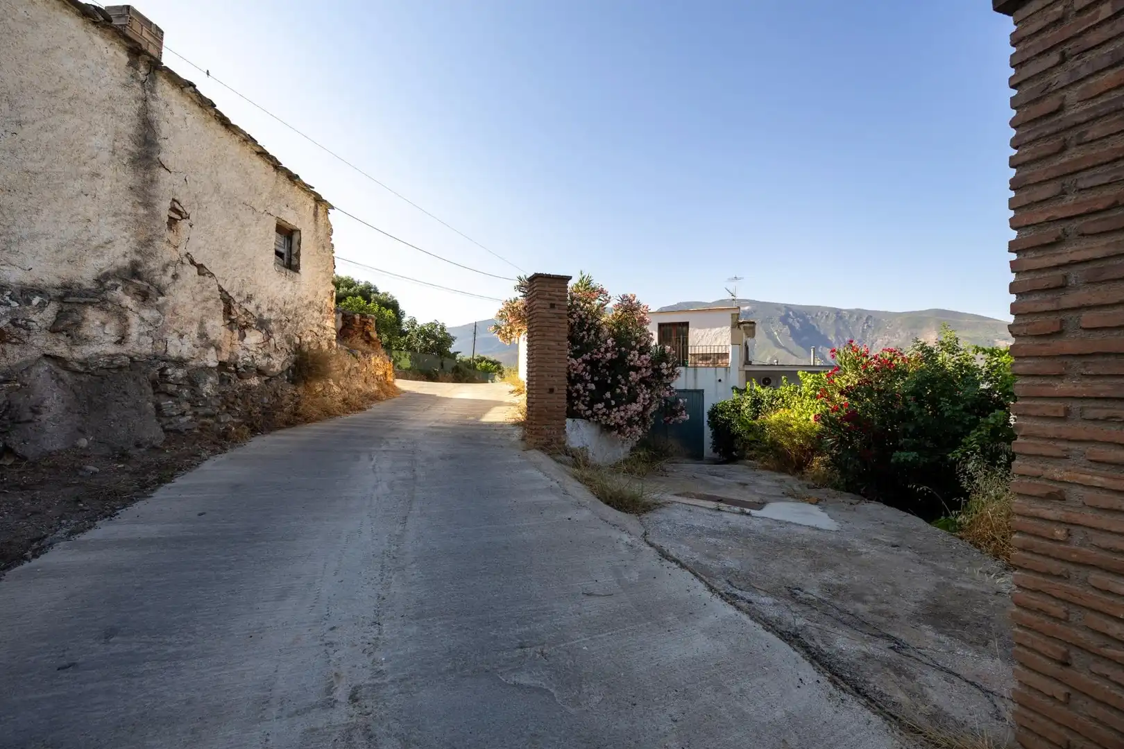 Vista exterior de Casa o chalet en venta en Órgiva con Aire acondicionado, Jardín privado y Terraza