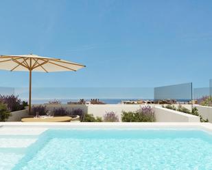 Swimming pool of Attic for sale in Ses Salines  with Terrace