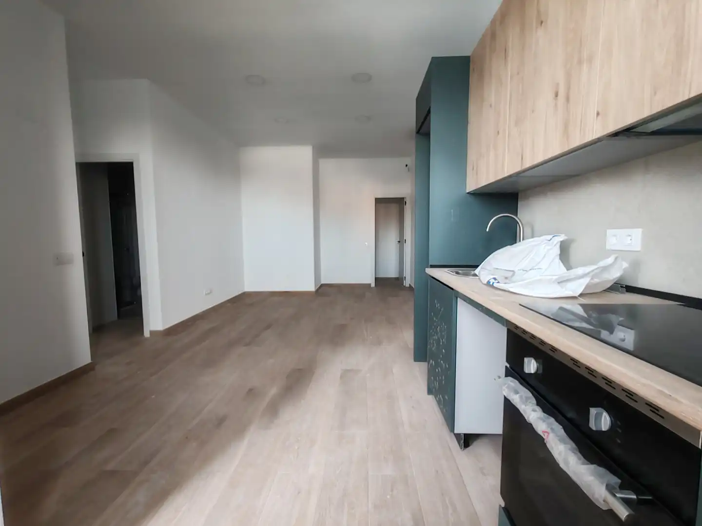 Küche von Wohnung zum Verkauf in Fuenlabrada mit Klimaanlage, Heizung und Waschmaschine