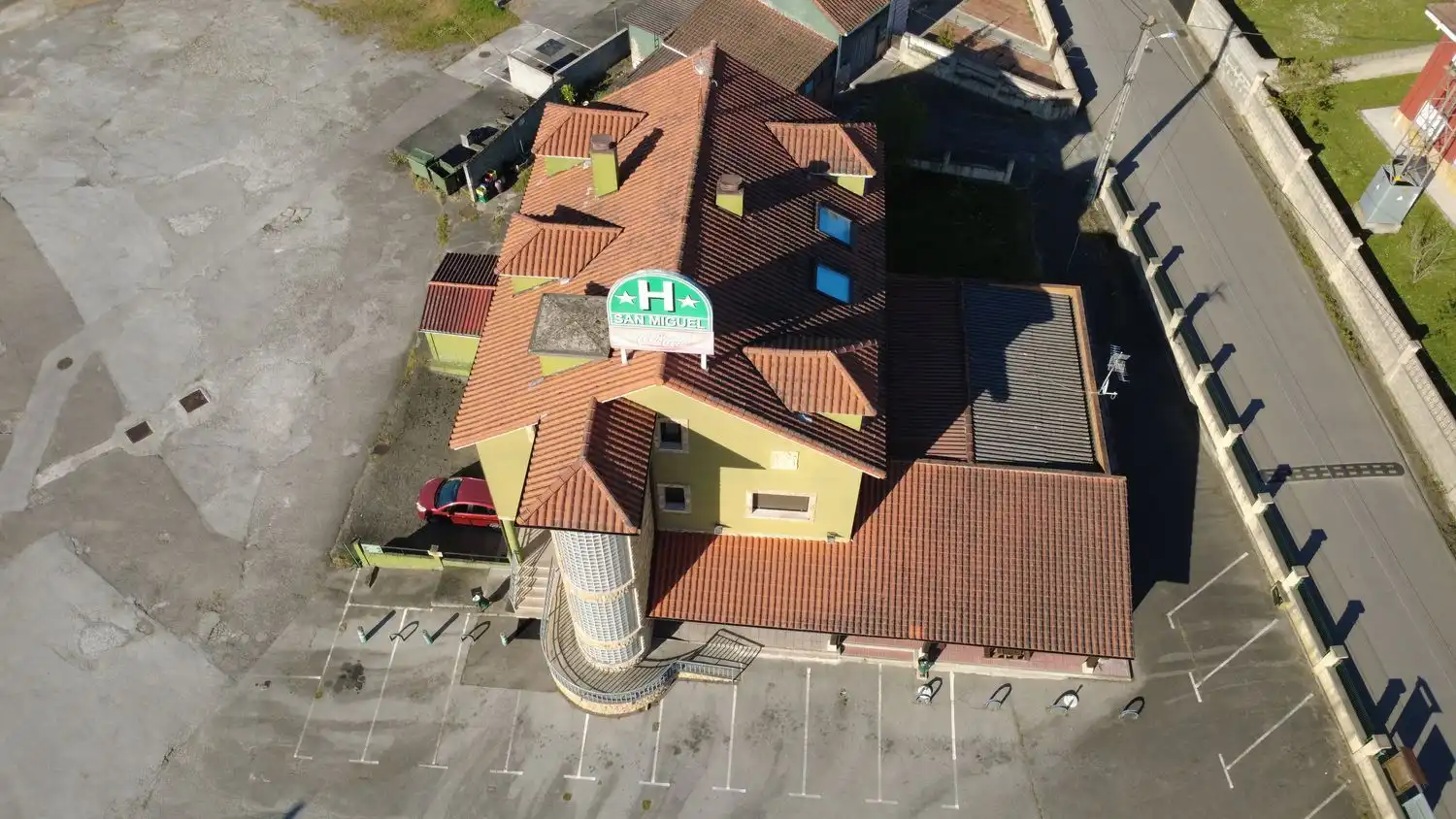 Exterior view of Flat for sale in Siero