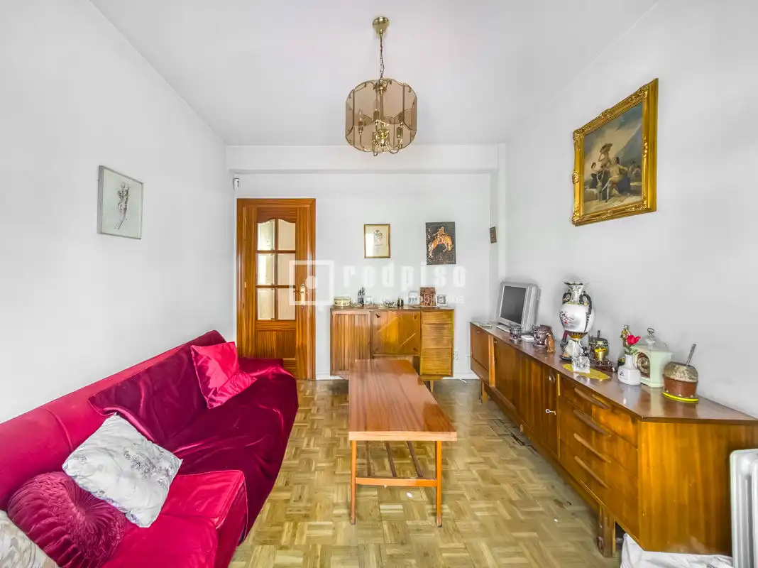 Living room of Flat for sale in Madrid  with Heating and Terrace