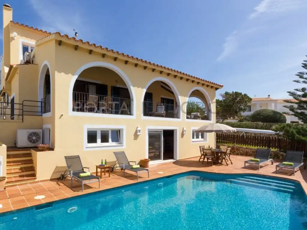 Villa mit Pool zum Verkauf in Cala en Blanes, imagen 7