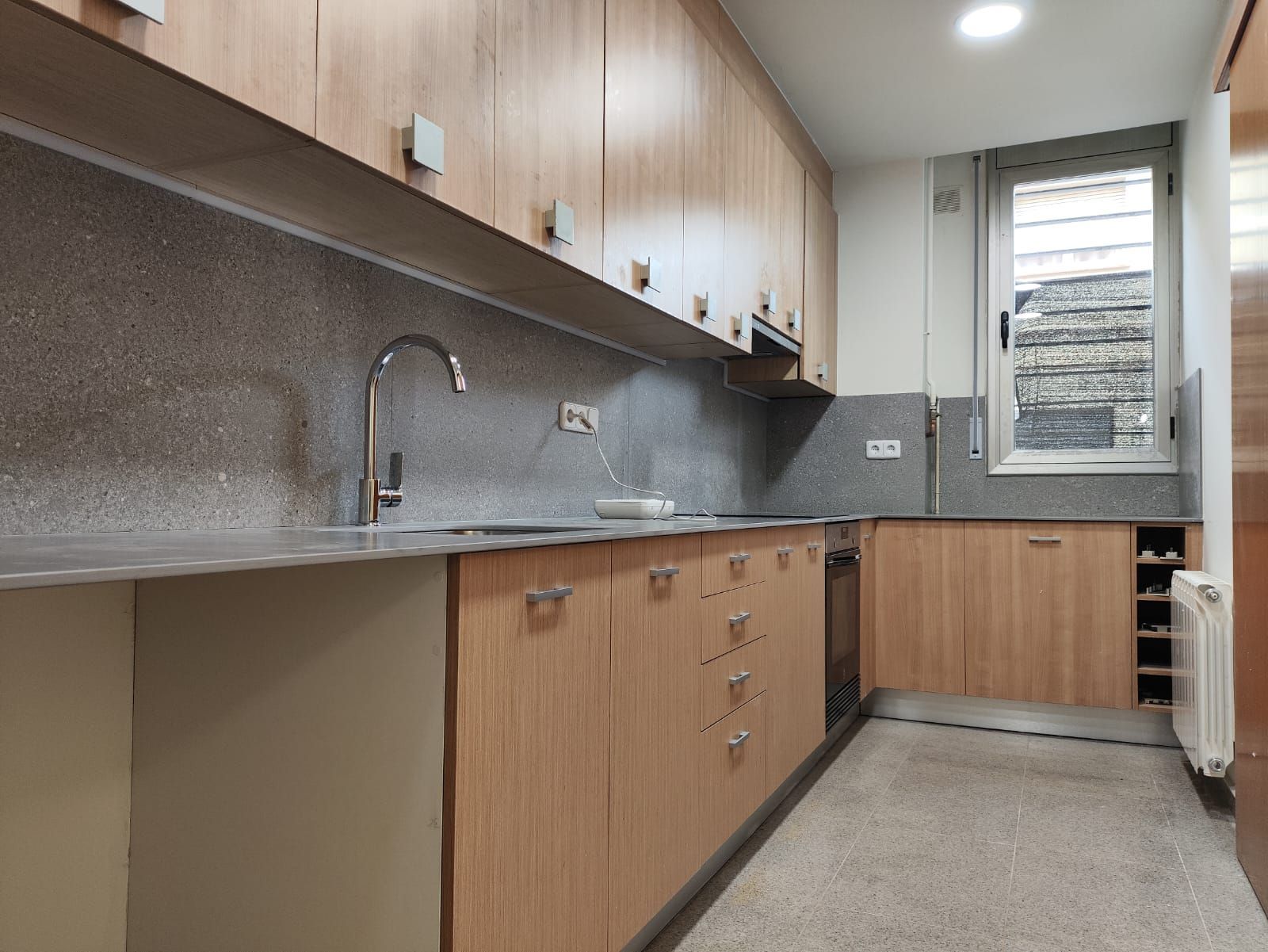 Cuina de Planta baixa en venda en Granollers amb Aire condicionat, Calefacció i Terrassa