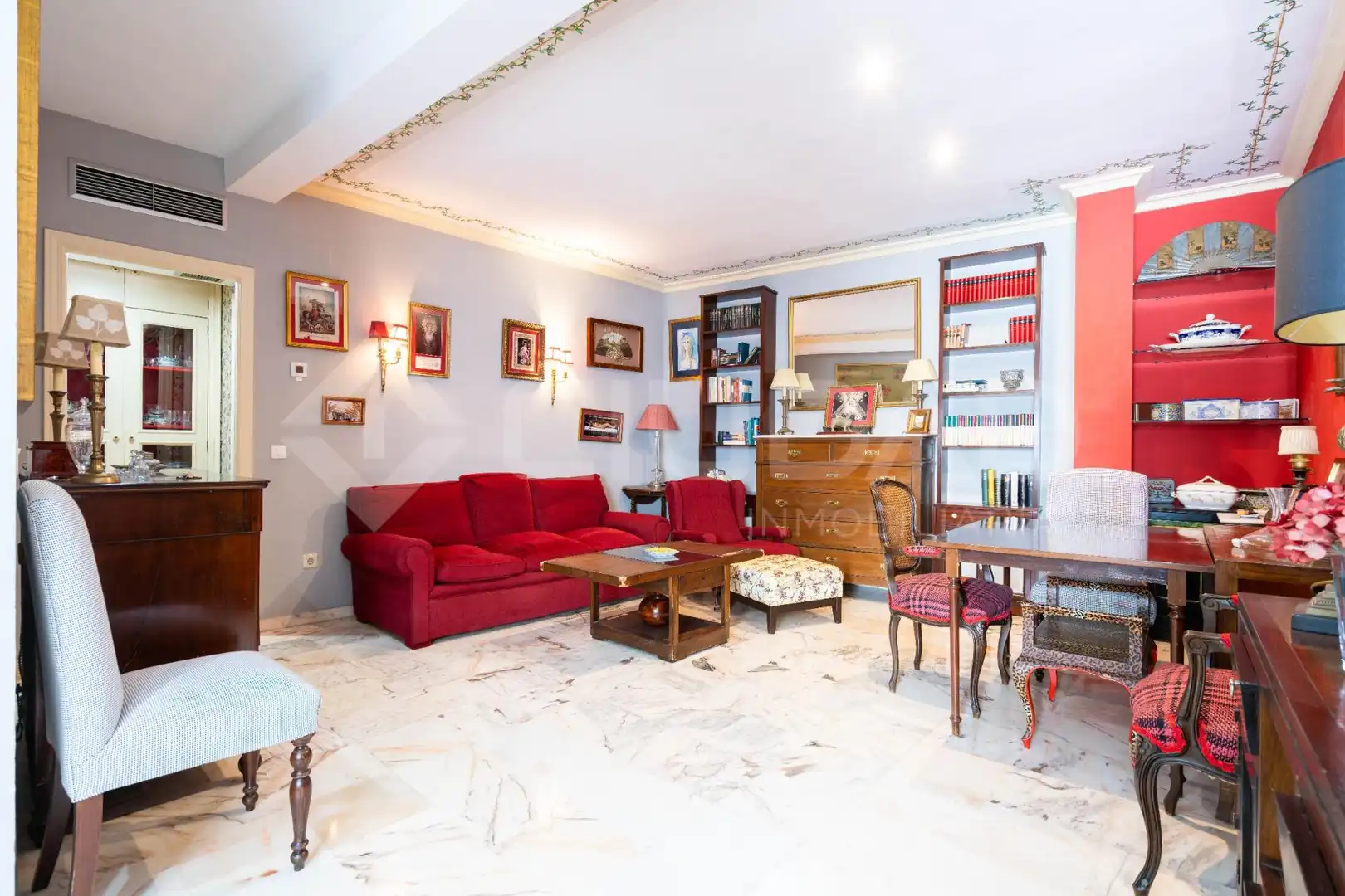 Sala de estar de Piso en venta en Sevilla