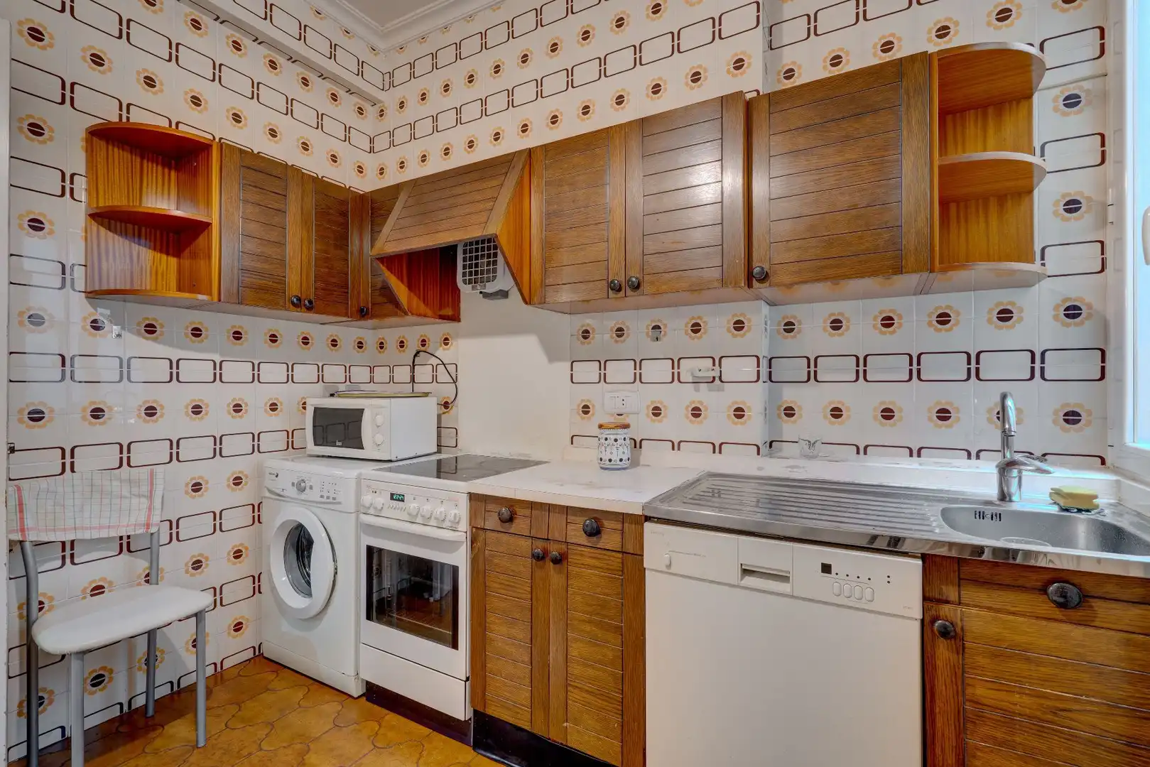 Cocina de Piso en venta en Irun  con Calefacción, Trastero y Amueblado