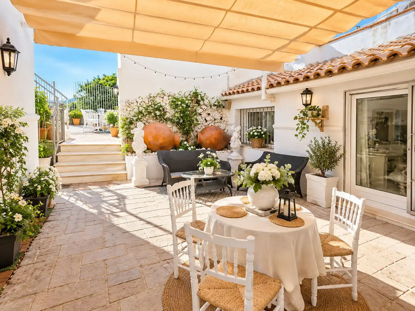 Terrassa de Casa o xalet en venda en Cieza, Murcia