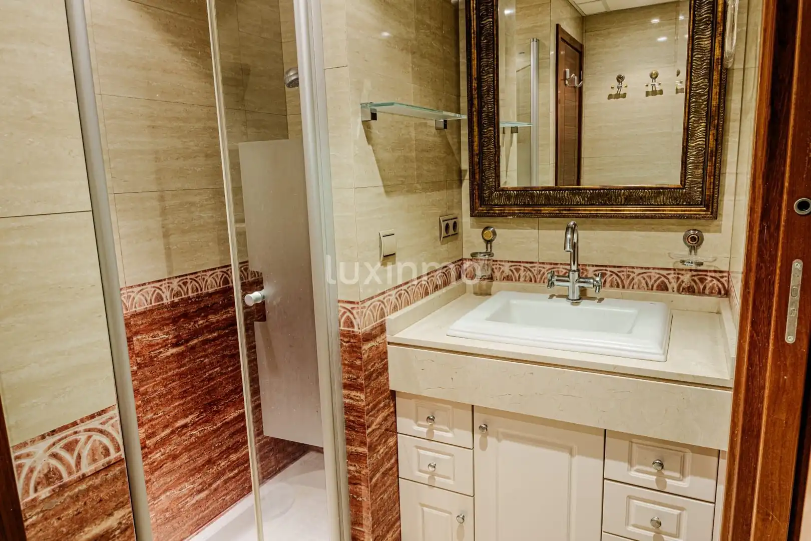 Badezimmer von Country house zum Verkauf in Alicante / Alacant mit Klimaanlage, Heizung und Privatgarten