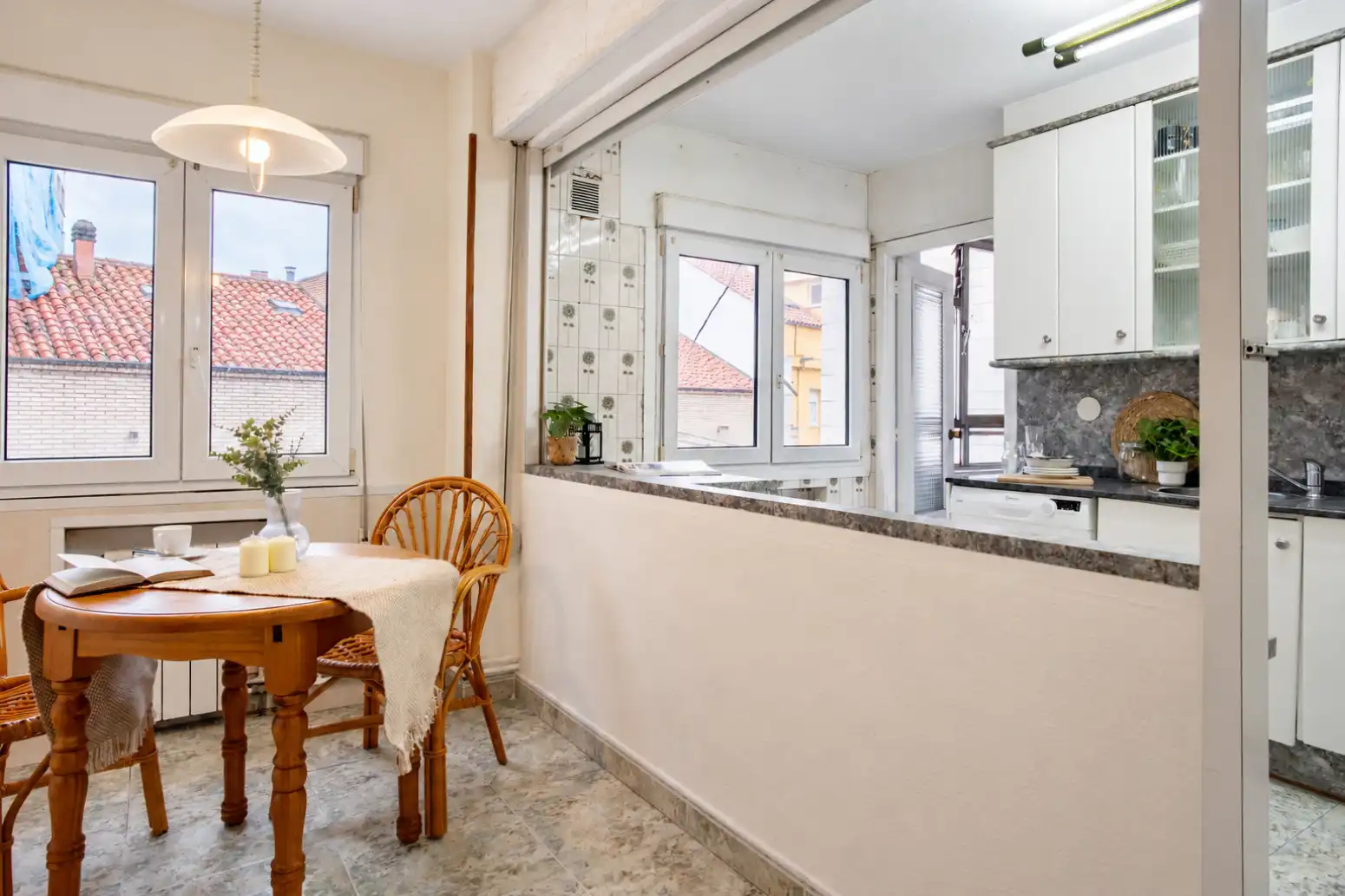 Kitchen of Flat for sale in Centro