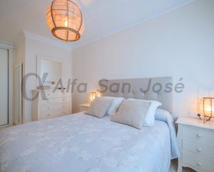 Bedroom of Flat for sale in La Rinconada  with Air Conditioner, Furnished and Balcony
