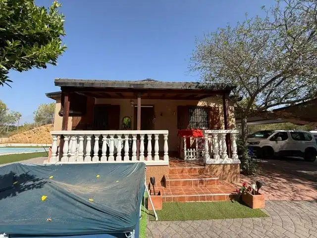 Exterior view of Houses for sale in Murcia  with Air Conditioner, Heating and Private garden