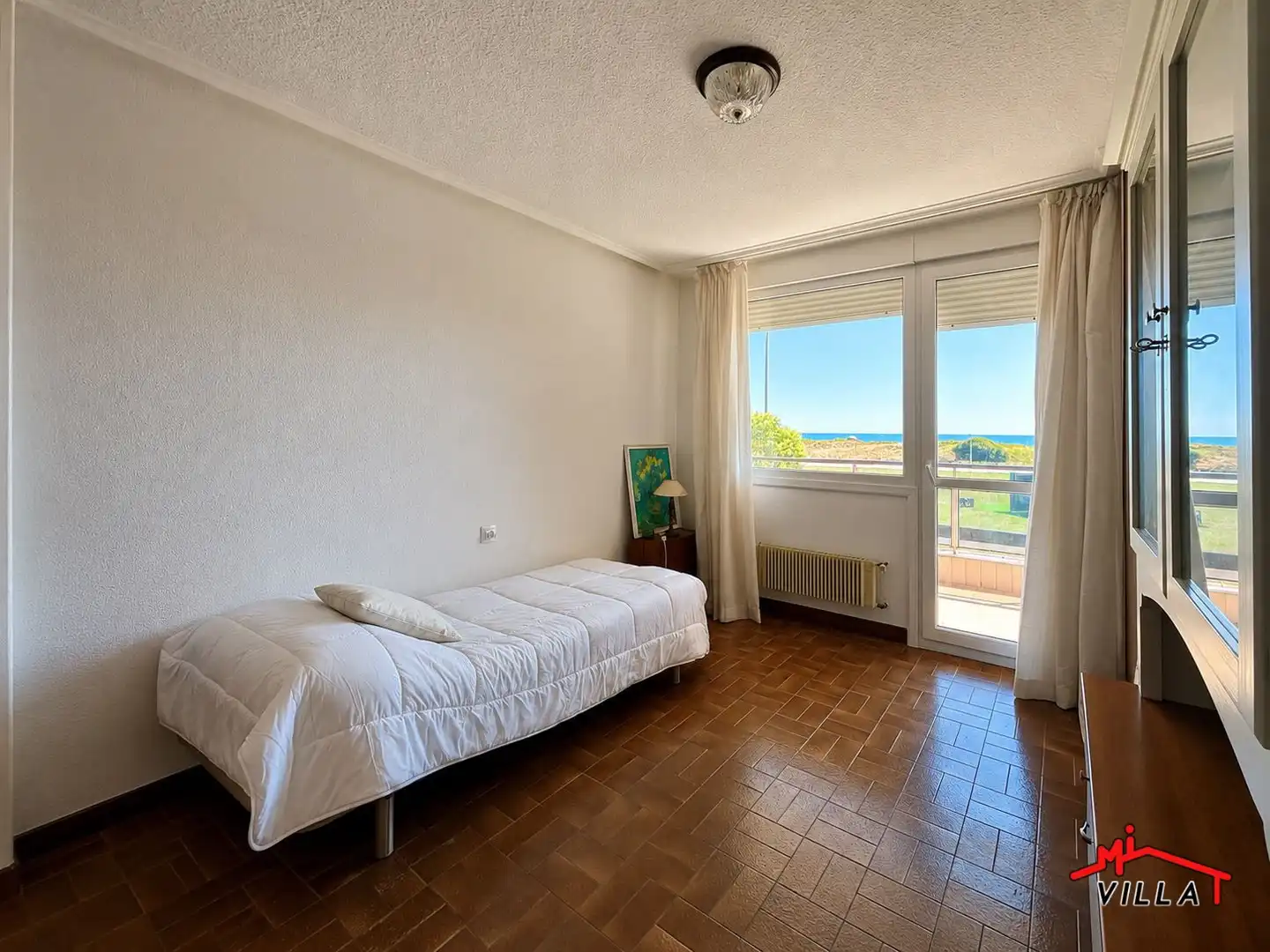 Bedroom of Flat for sale in Laredo  with Heating, Terrace and Balcony