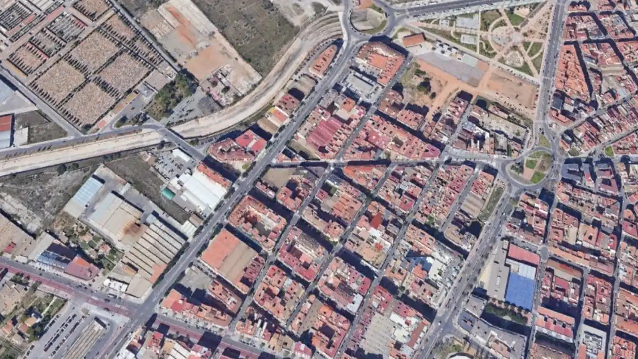 Vista exterior de Terreno en venta en Castellón de la Plana / Castelló de la Plana