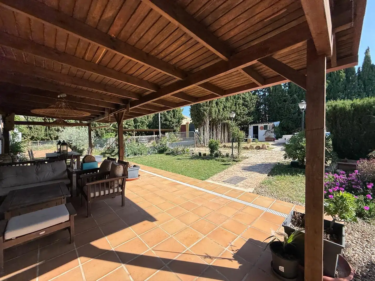 Terraza de Casa o chalet en venta en Mollina con Aire acondicionado, Terraza y Trastero