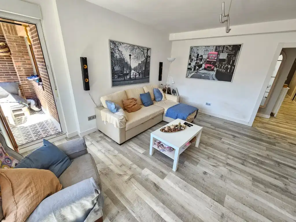 Sala d'estar de Pis en venda en Castrillón