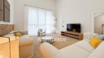 Living room of Flat to rent in  Barcelona Capital  with Air Conditioner and Terrace