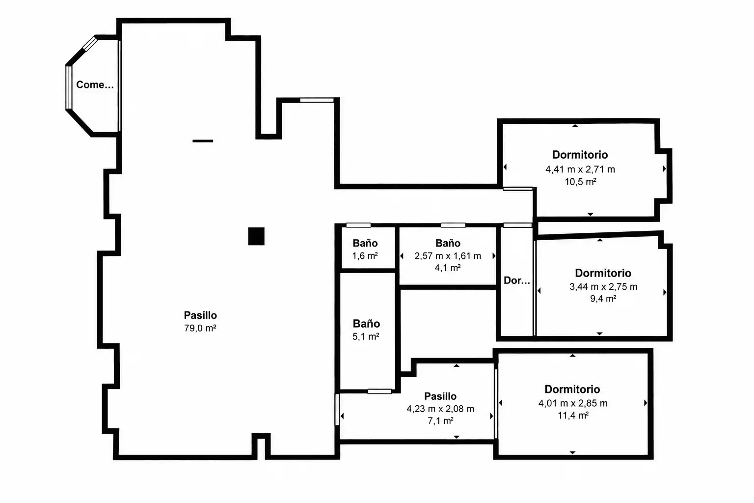 Apartment with lift for sale in Explanada de España, imagen 10