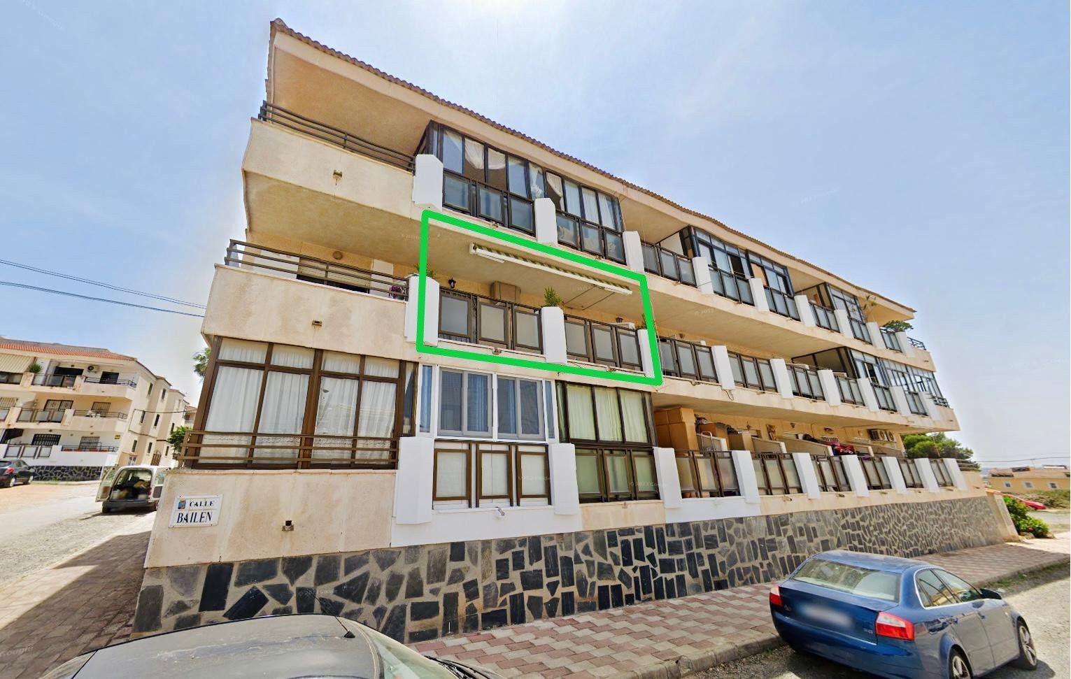 Vista exterior de Apartamento en venta en Torrevieja con Amueblado
